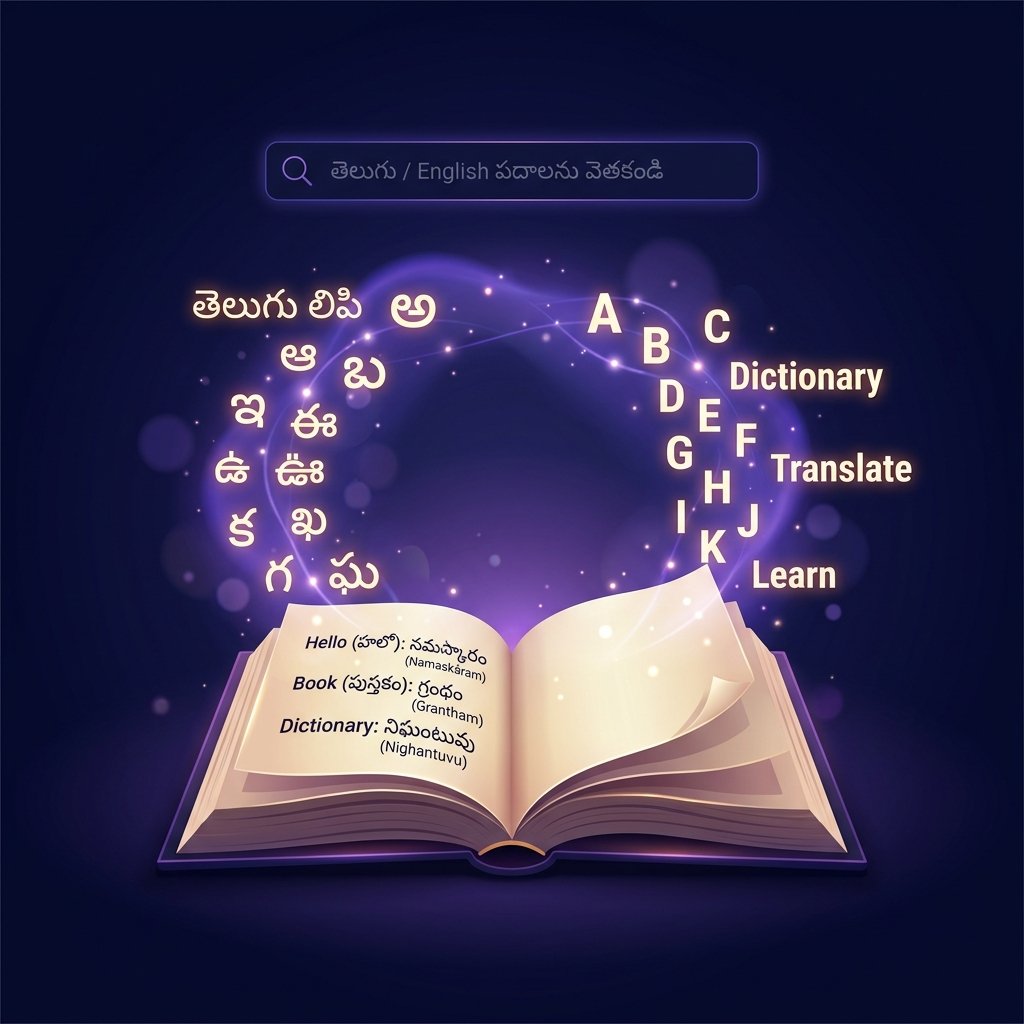 ATW Telugu English-Telugu Dictionary & AI Tools