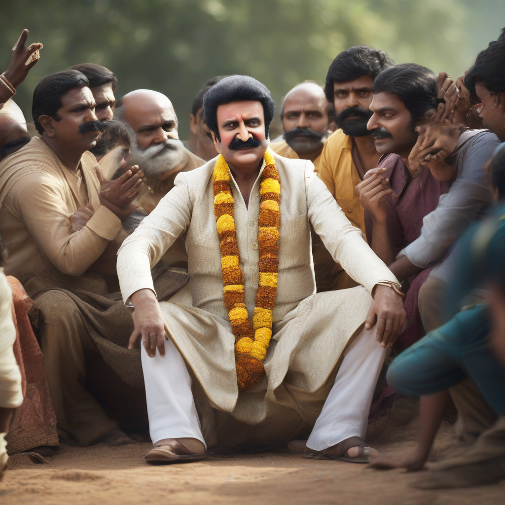 షూటింగ్ లొకేషన్‌లో అపశృతి: జారిపడిన బాలకృష్ణ.. అభిమానుల్లో ఆందోళన!
