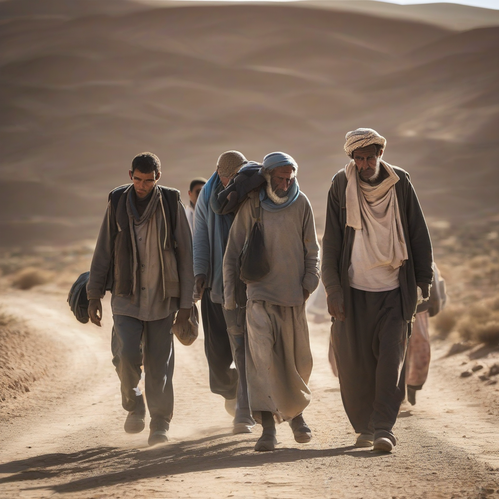 Morocco | ఆహారం లేదు, నీళ్లు లేవు.. స్పెయిన్ నుంచి మొరాకో తిరిగి వెళ్లిపోతున్న వలసదారులు - అసలు ఏం జరుగుతోంది?