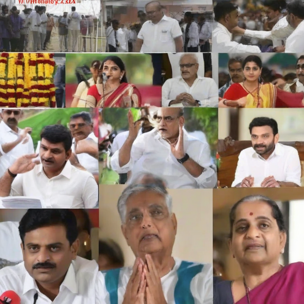 ఏసీబీ వేట: యాదాద్రి, నిర్మల్ జిల్లాలలో లంచం తీసుకుంటూ పట్టుబడ్డ నలుగురు ఉద్యోగులు
