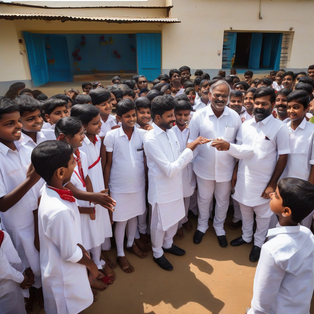 🔥 కార్పొరేట్ చదువు ఇక సామాన్యులకు కూడా! హుస్నాబాద్‌లో విద్యా విప్లవం మొదలుపెట్టిన మంత్రి పొన్నం.